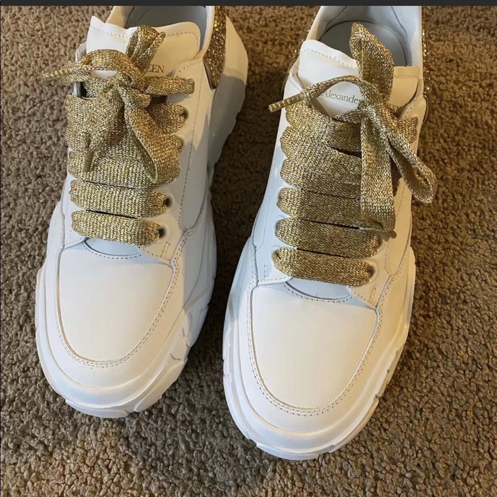 Alexander McQueen platform sneakers